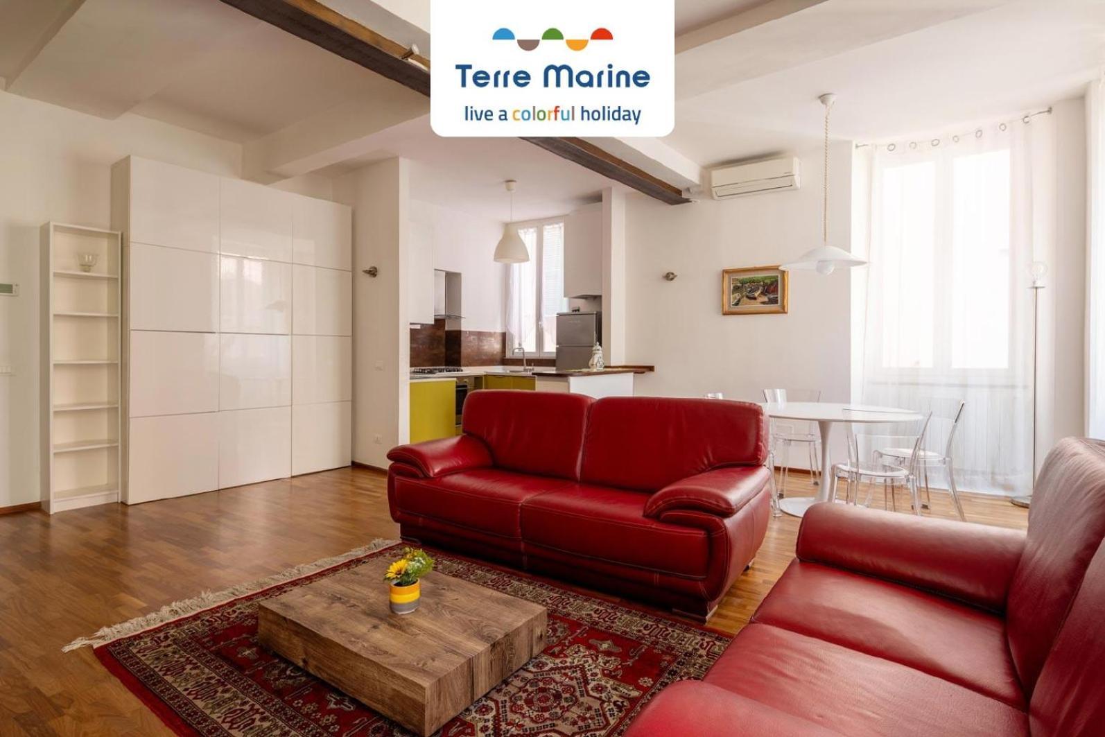 Il Corso, Terre Marine Apartment ลาสเปเซีย ภายนอก รูปภาพ