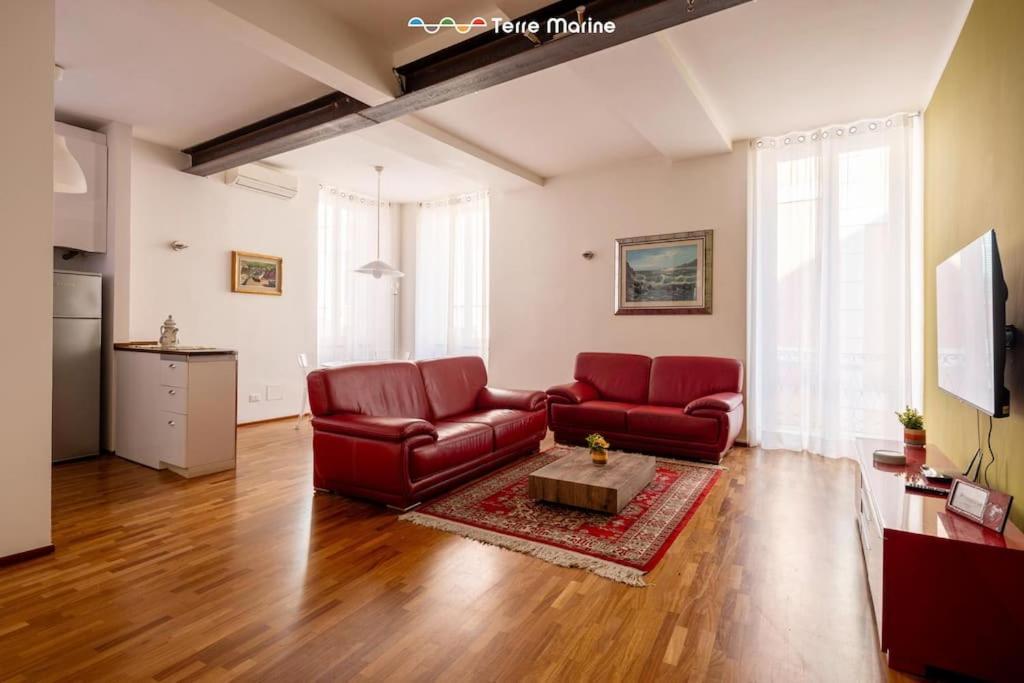 Il Corso, Terre Marine Apartment ลาสเปเซีย ภายนอก รูปภาพ