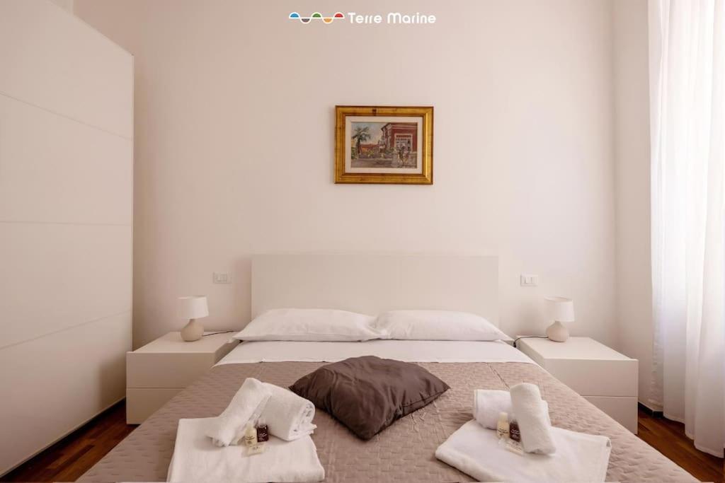 Il Corso, Terre Marine Apartment ลาสเปเซีย ภายนอก รูปภาพ