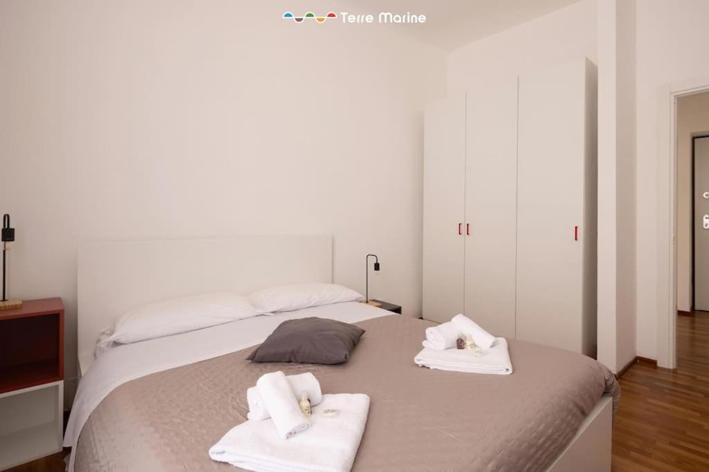 Il Corso, Terre Marine Apartment ลาสเปเซีย ภายนอก รูปภาพ
